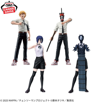 Chainsaw Man Figuno - Denji, Reze, Chainsaw Man, Bomb (4 Styles) [Pre-Order Jul 2026]