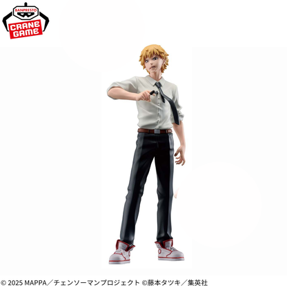 Chainsaw Man Figuno - Denji, Reze, Chainsaw Man, Bomb (4 Styles) [Pre-Order Jul 2026]
