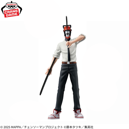 Chainsaw Man Figuno - Denji, Reze, Chainsaw Man, Bomb (4 Styles) [Pre-Order Jul 2026]