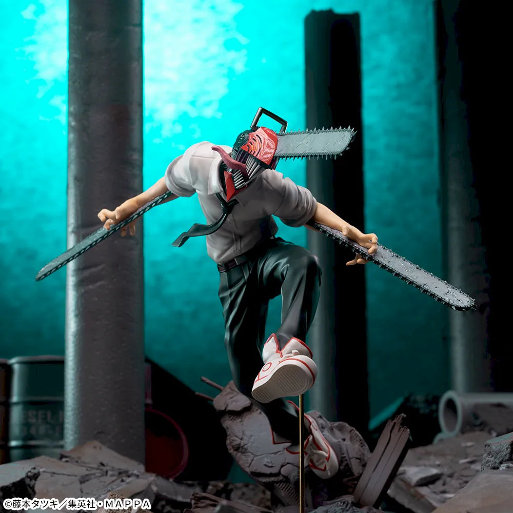 Chainsaw Man Luminasta Figure - Chainsaw Man [Pre-Order Mar 2026]