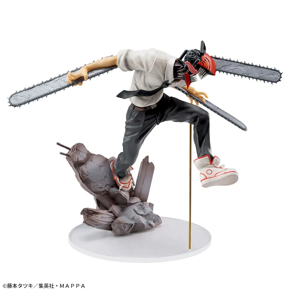 Chainsaw Man Luminasta Figure - Chainsaw Man [Pre-Order Mar 2026]