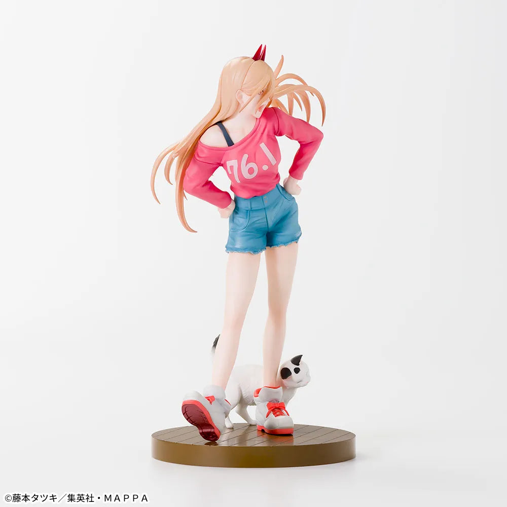 Chainsaw Man Luminasta Figure - Power [Pre-Order Mar 2026]