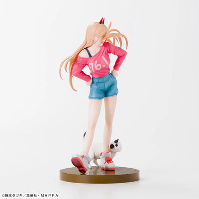 Chainsaw Man Luminasta Figure - Power