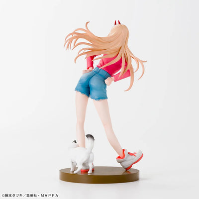 Chainsaw Man Luminasta Figure - Power