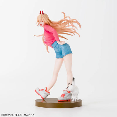 Chainsaw Man Luminasta Figure - Power