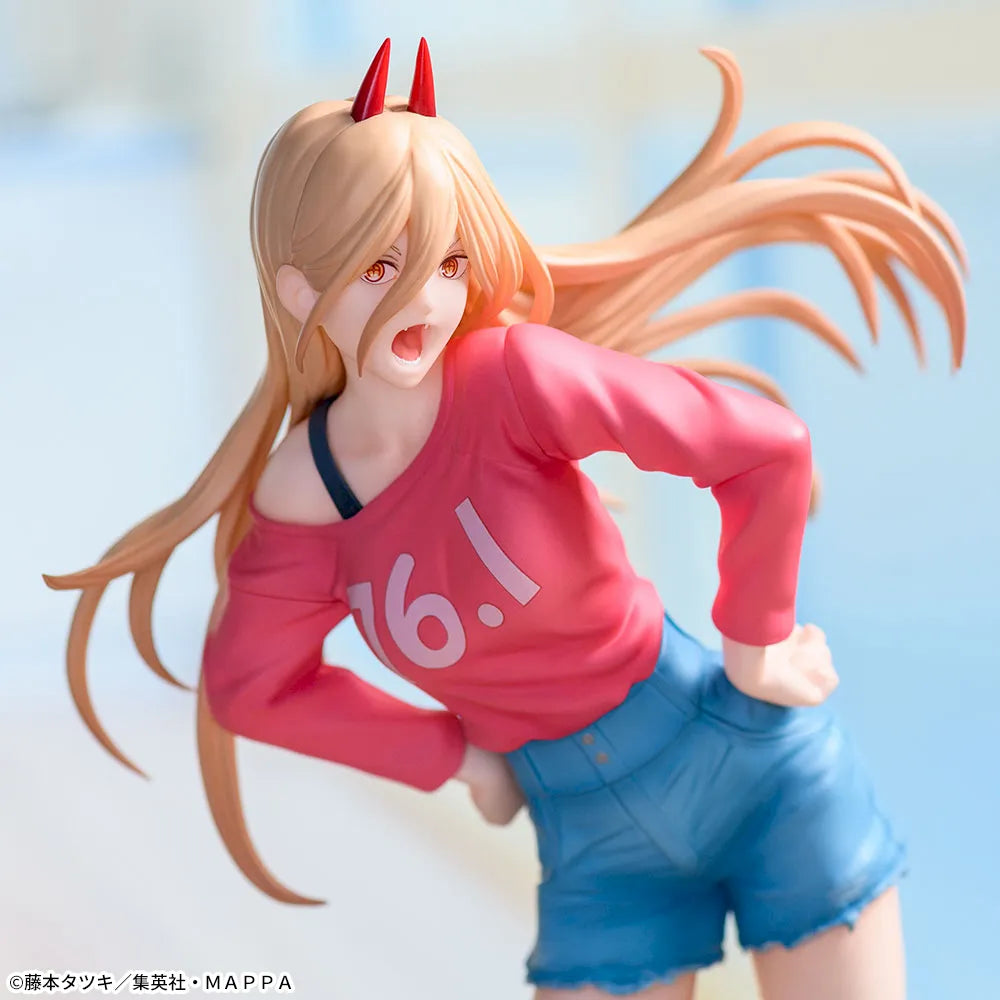 Chainsaw Man Luminasta Figure - Power [Pre-Order Mar 2026]
