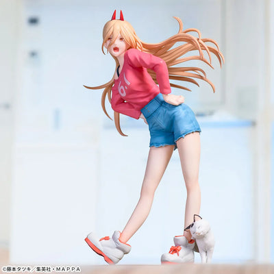 Chainsaw Man Luminasta Figure - Power