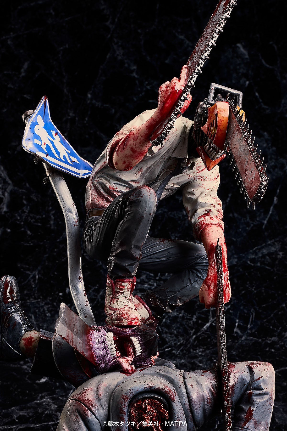 Chainsaw Man MAPPA x A Dimension 1/6 Scale Figure - Denji Takayuki