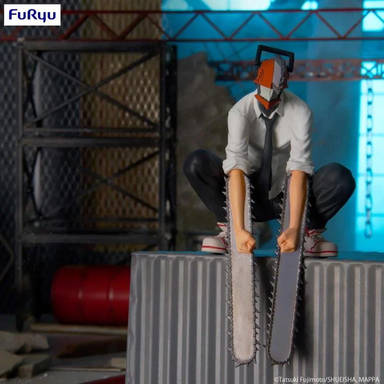 Chainsaw Man Noodle Stopper Figure - Denji Chainsaw Man