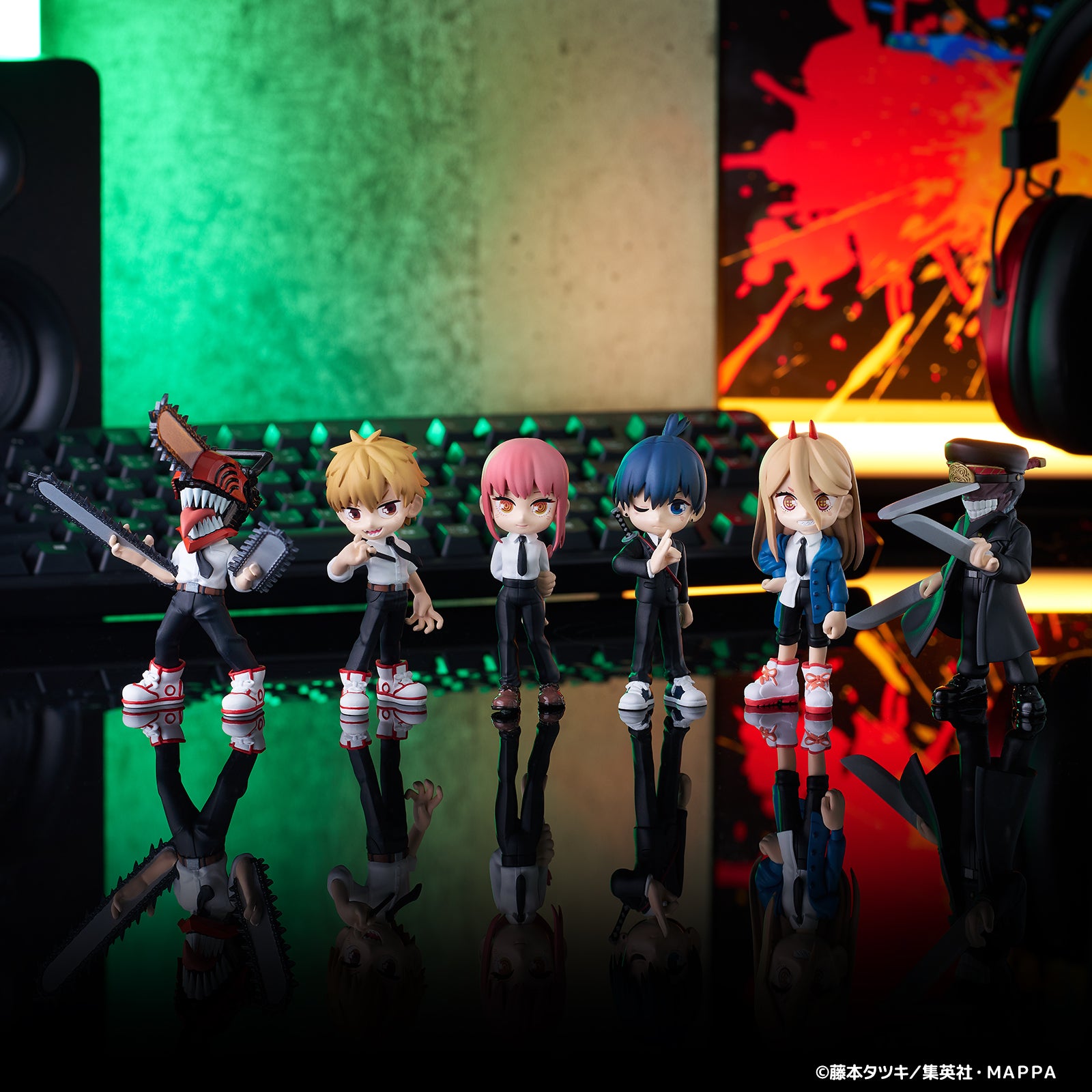 Chainsaw Man PalVerse - Complete Set of 6 Types [Pre-Order Oct 2026]
