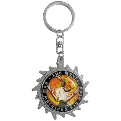 Chainsaw Man: Reze Arc - Chainsaw Man Rotating Keychain