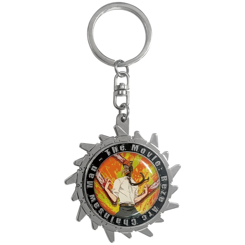 Chainsaw Man: Reze Arc - Chainsaw Man Rotating Keychain