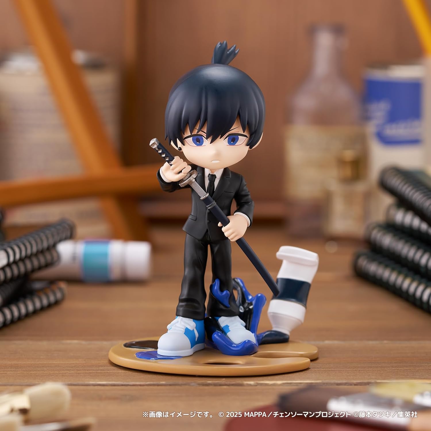 Chainsaw Man BiCute Bunnies Figure - Power Light Blue Ver