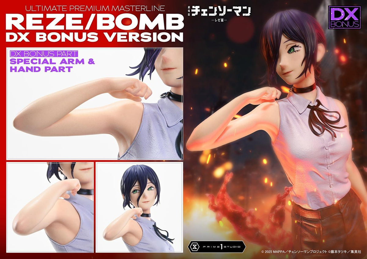 Chainsaw Man: Reze Arc Premium Masterline- Reze Bomb DX Bonus Edition [Pre-Order May 2028]