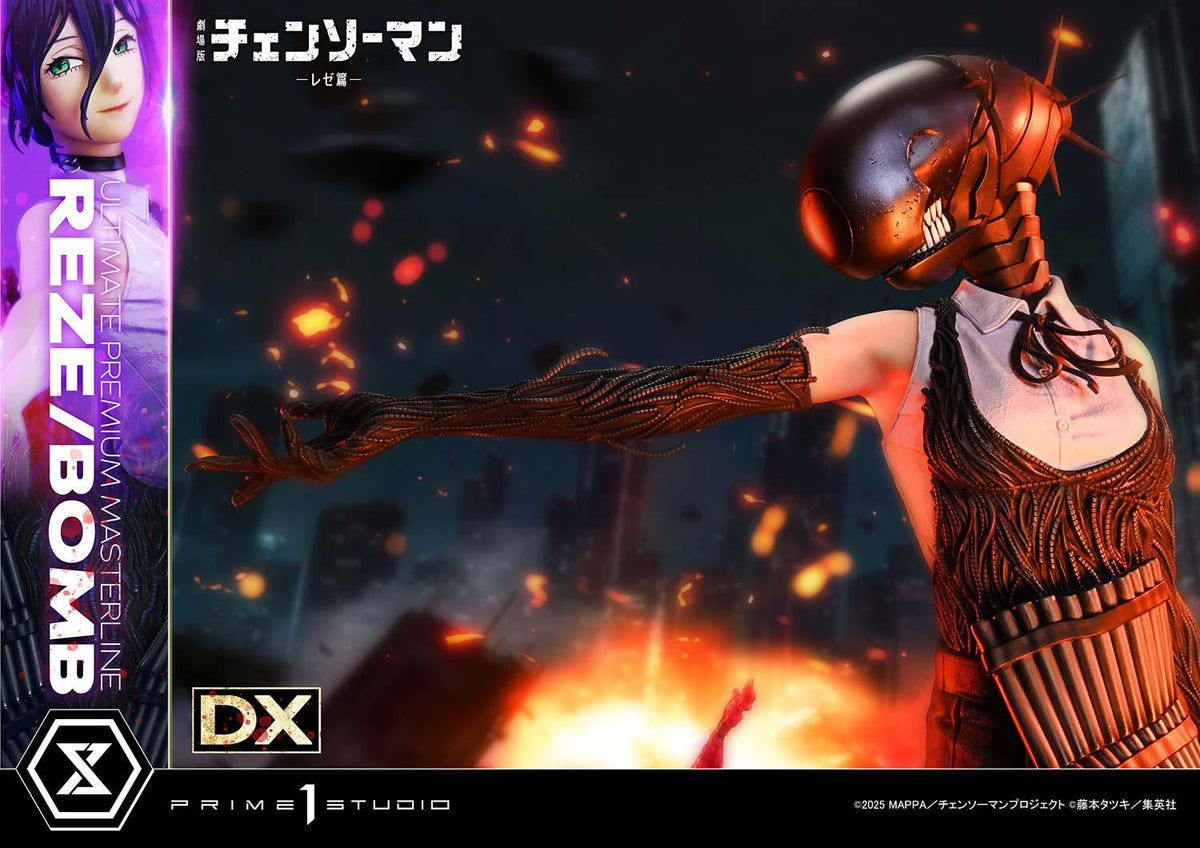Chainsaw Man: Reze Arc Premium Masterline- Reze Bomb DX Bonus Edition [Pre-Order May 2028]