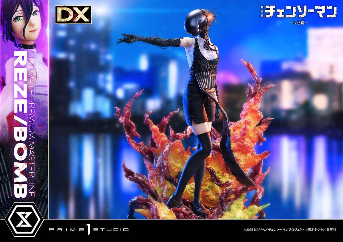 Chainsaw Man: Reze Arc Premium Masterline- Reze Bomb DX Bonus Edition [Pre-Order May 2028]