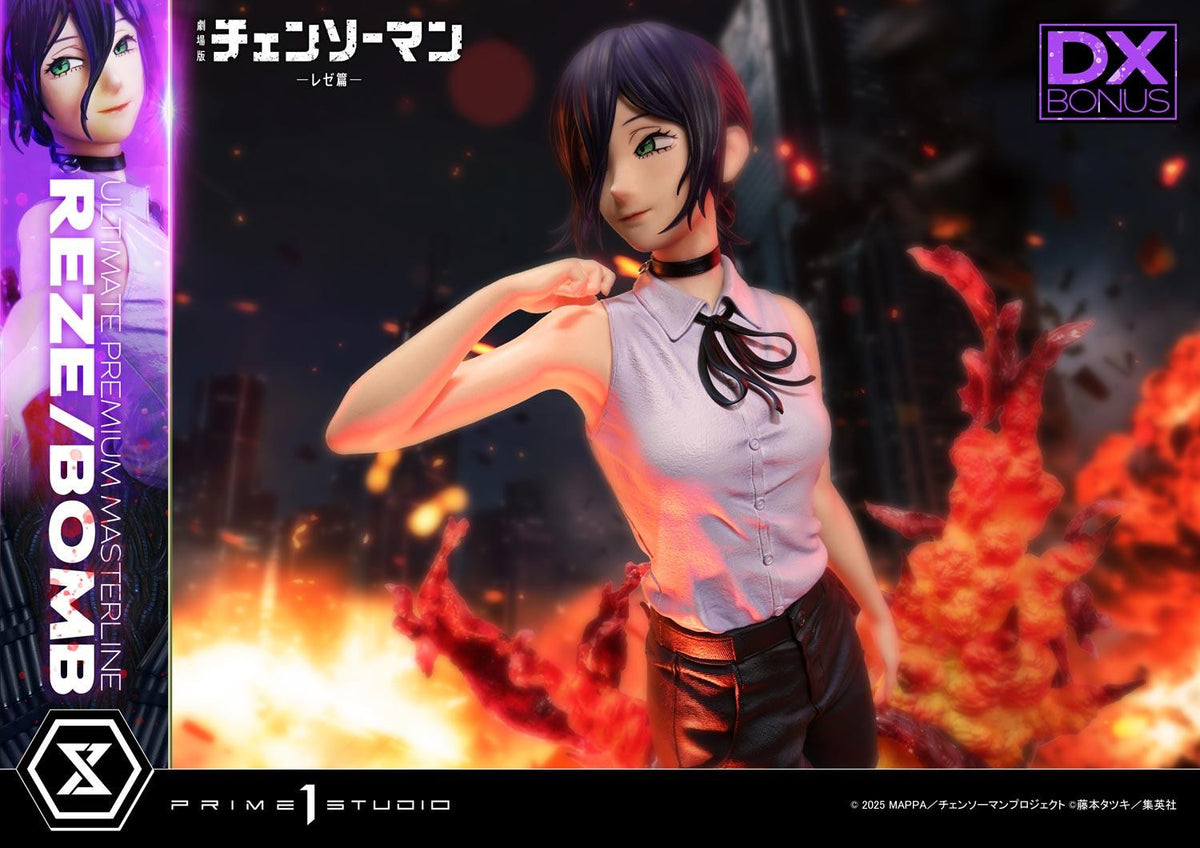 Chainsaw Man: Reze Arc Premium Masterline- Reze Bomb DX Bonus Edition [Pre-Order May 2028]