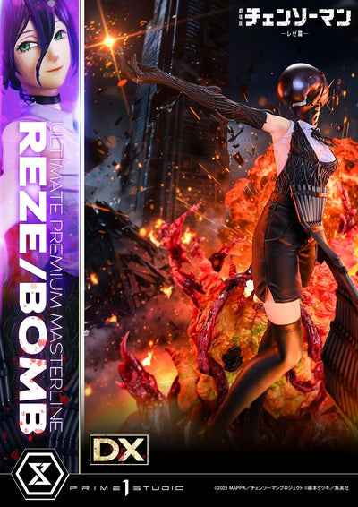 Chainsaw Man: Reze Arc Premium Masterline- Reze Bomb DX Bonus Edition [Pre-Order May 2028]