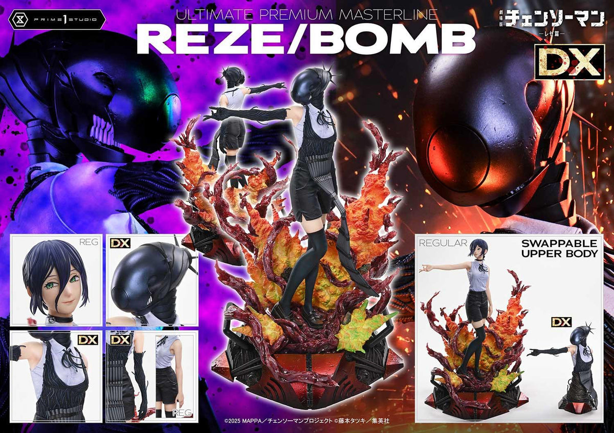 Chainsaw Man: Reze Arc Premium Masterline- Reze Bomb DX Bonus Edition [Pre-Order May 2028]