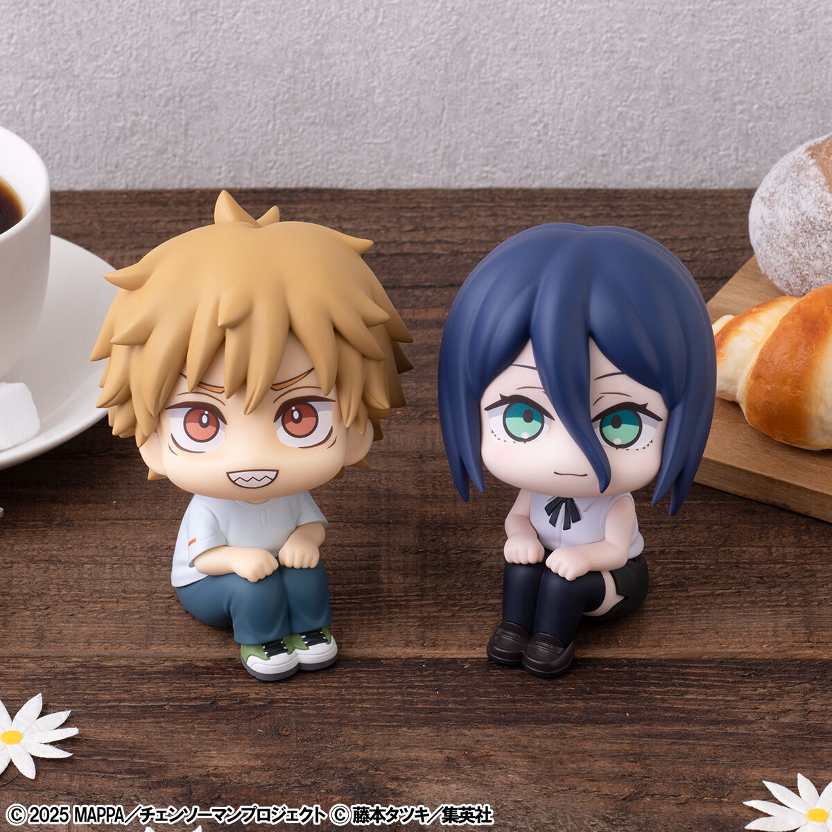 Chainsaw Man Reze Arc Rukappu (Look Up) - Denji Casual Ver. & Reze Limited Edition Set [Pre-Order May 2026]