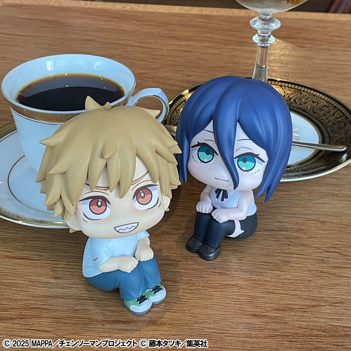 Chainsaw Man Reze Arc Rukappu (Look Up) - Denji Casual Ver. & Reze Limited Edition Set [Pre-Order May 2026]
