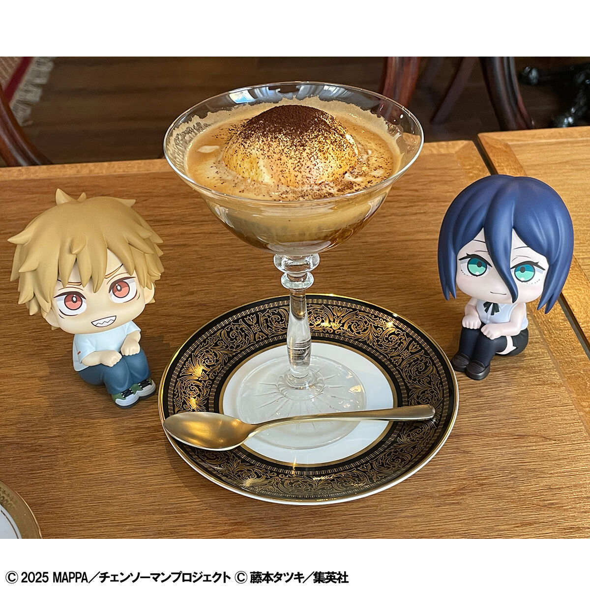 Chainsaw Man Reze Arc Rukappu (Look Up) - Denji Casual Ver. & Reze Limited Edition Set [Pre-Order May 2026]