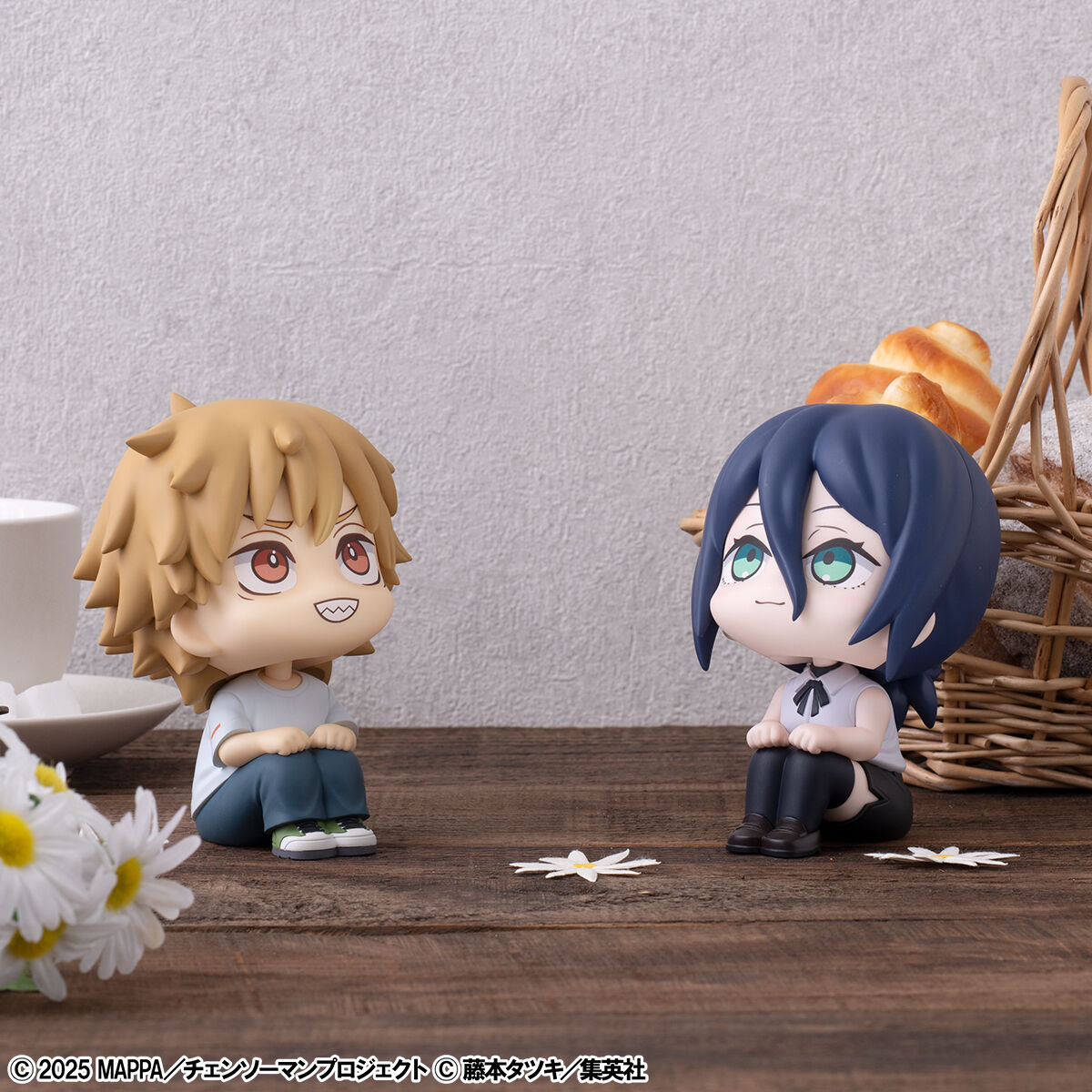 Chainsaw Man Reze Arc Rukappu (Look Up) - Denji Casual Ver. & Reze Limited Edition Set [Pre-Order May 2026]