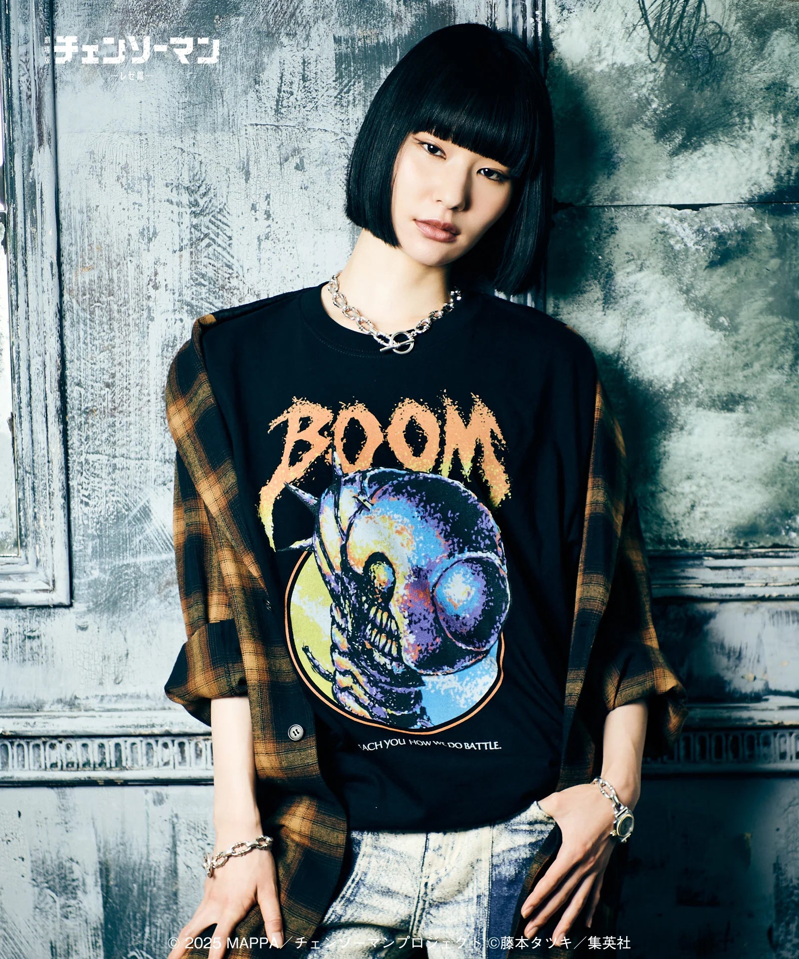 Chainsaw Man Reze Arc The Movie x glamb - Bomb T-Shirt (2 Types) [Pre-Order Sep 2026]