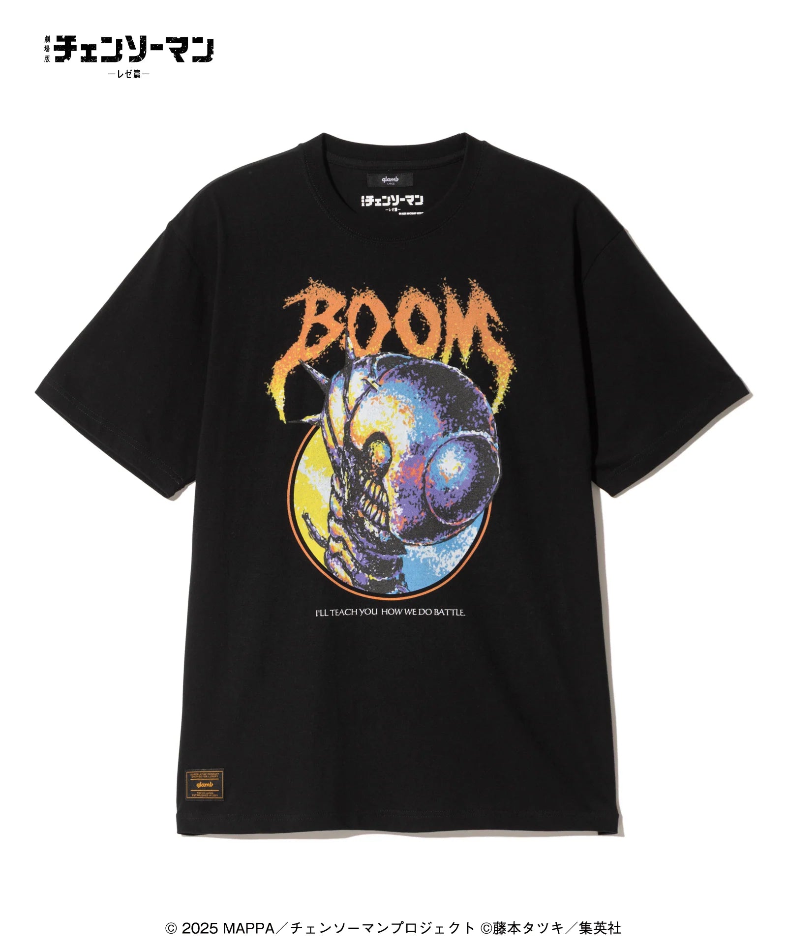 Chainsaw Man Reze Arc The Movie x glamb - Bomb T-Shirt (2 Types) [Pre-Order Sep 2026]