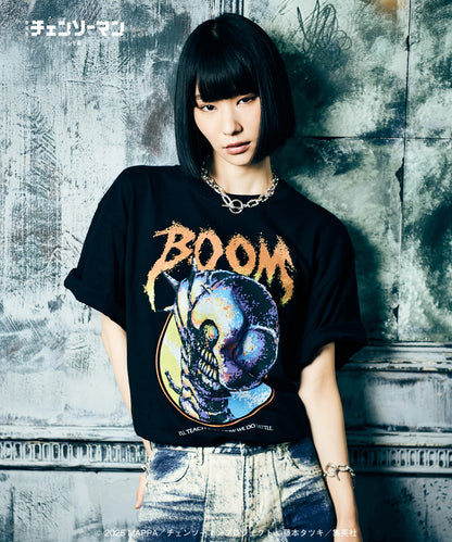 Chainsaw Man Reze Arc The Movie x glamb - Bomb T-Shirt (2 Types) [Pre-Order Sep 2026]