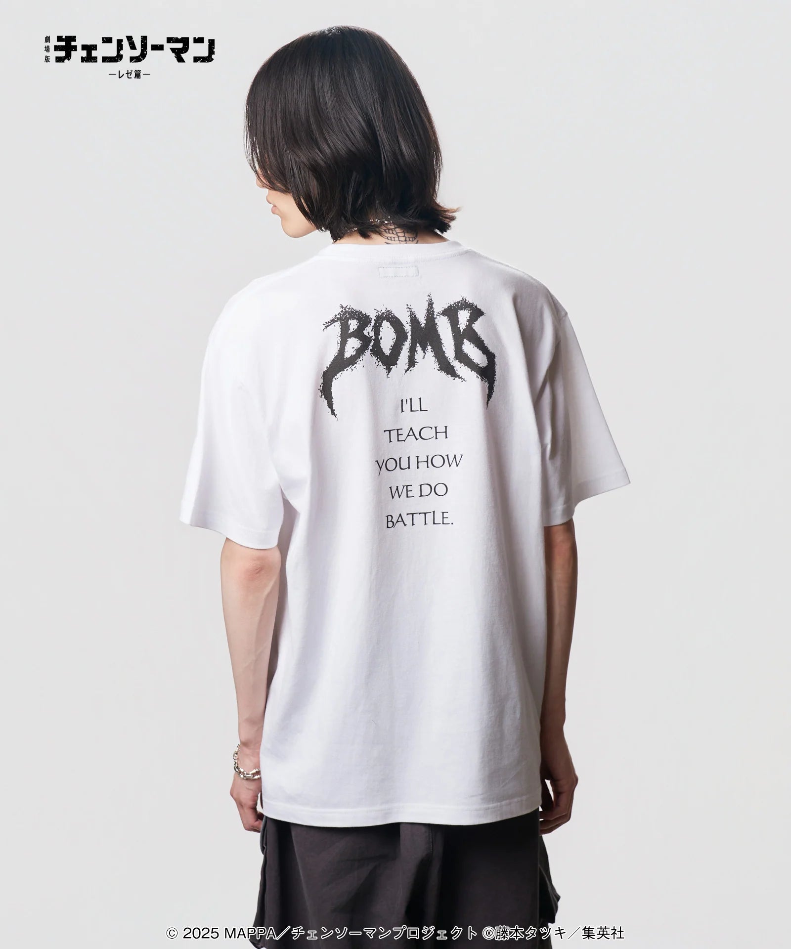 Chainsaw Man Reze Arc The Movie x glamb - Bomb T-Shirt (2 Types) [Pre-Order Sep 2026]
