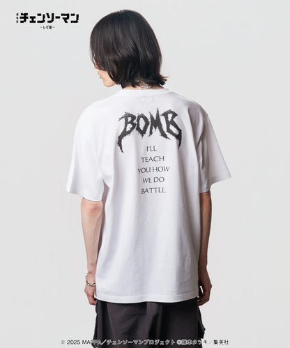 Chainsaw Man Reze Arc The Movie x glamb - Bomb T-Shirt (2 Types) [Pre-Order Sep 2026]