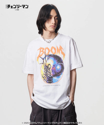 Chainsaw Man Reze Arc The Movie x glamb - Bomb T-Shirt (2 Types) [Pre-Order Sep 2026]