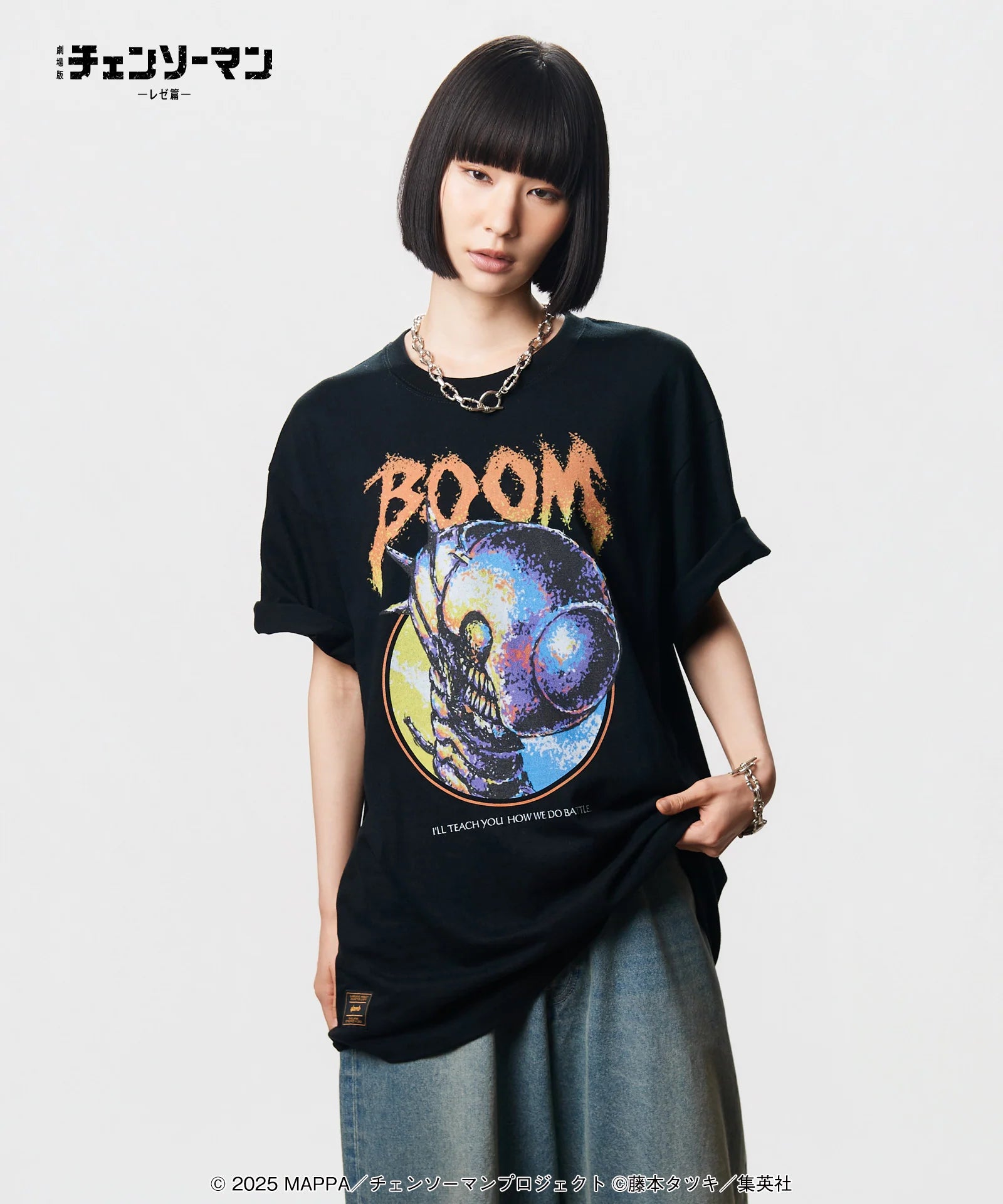 Chainsaw Man Reze Arc The Movie x glamb - Bomb T-Shirt (2 Types) [Pre-Order Sep 2026]