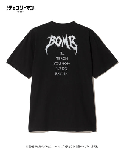 Chainsaw Man Reze Arc The Movie x glamb - Bomb T-Shirt (2 Types) [Pre-Order Sep 2026]