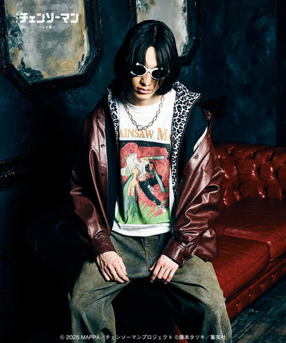 Chainsaw Man Reze Arc The Movie x glamb - Chainsaw Man T-Shirt (2 Types) [Pre-Order Sep 2026]