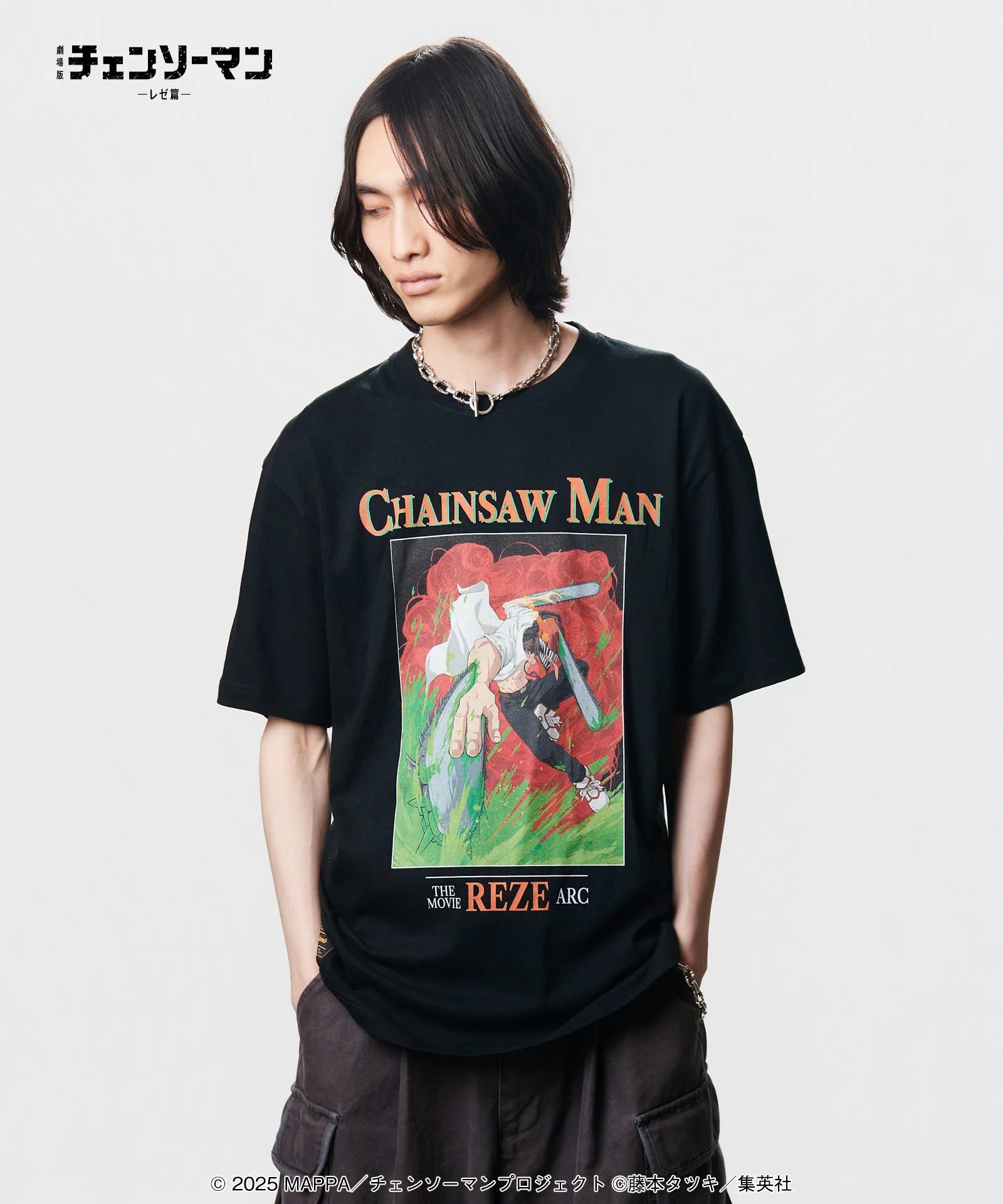 Chainsaw Man Reze Arc The Movie x glamb - Chainsaw Man T-Shirt (2 Types) [Pre-Order Sep 2026]
