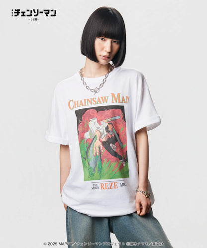 Chainsaw Man Reze Arc The Movie x glamb - Chainsaw Man T-Shirt (2 Types) [Pre-Order Sep 2026]