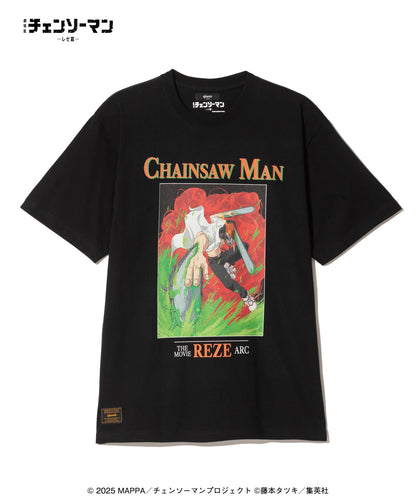 Chainsaw Man Reze Arc The Movie x glamb - Chainsaw Man T-Shirt (2 Types) [Pre-Order Sep 2026]