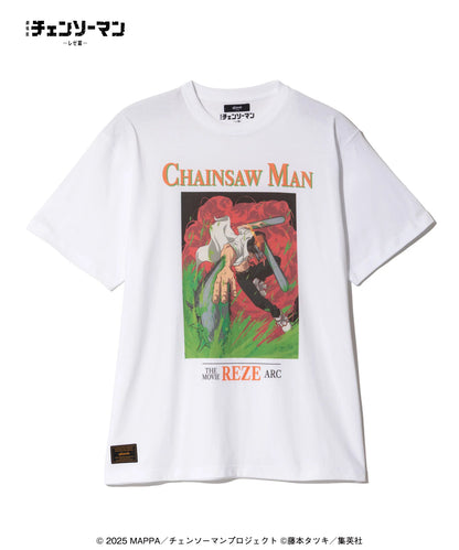 Chainsaw Man Reze Arc The Movie x glamb - Chainsaw Man T-Shirt (2 Types) [Pre-Order Sep 2026]