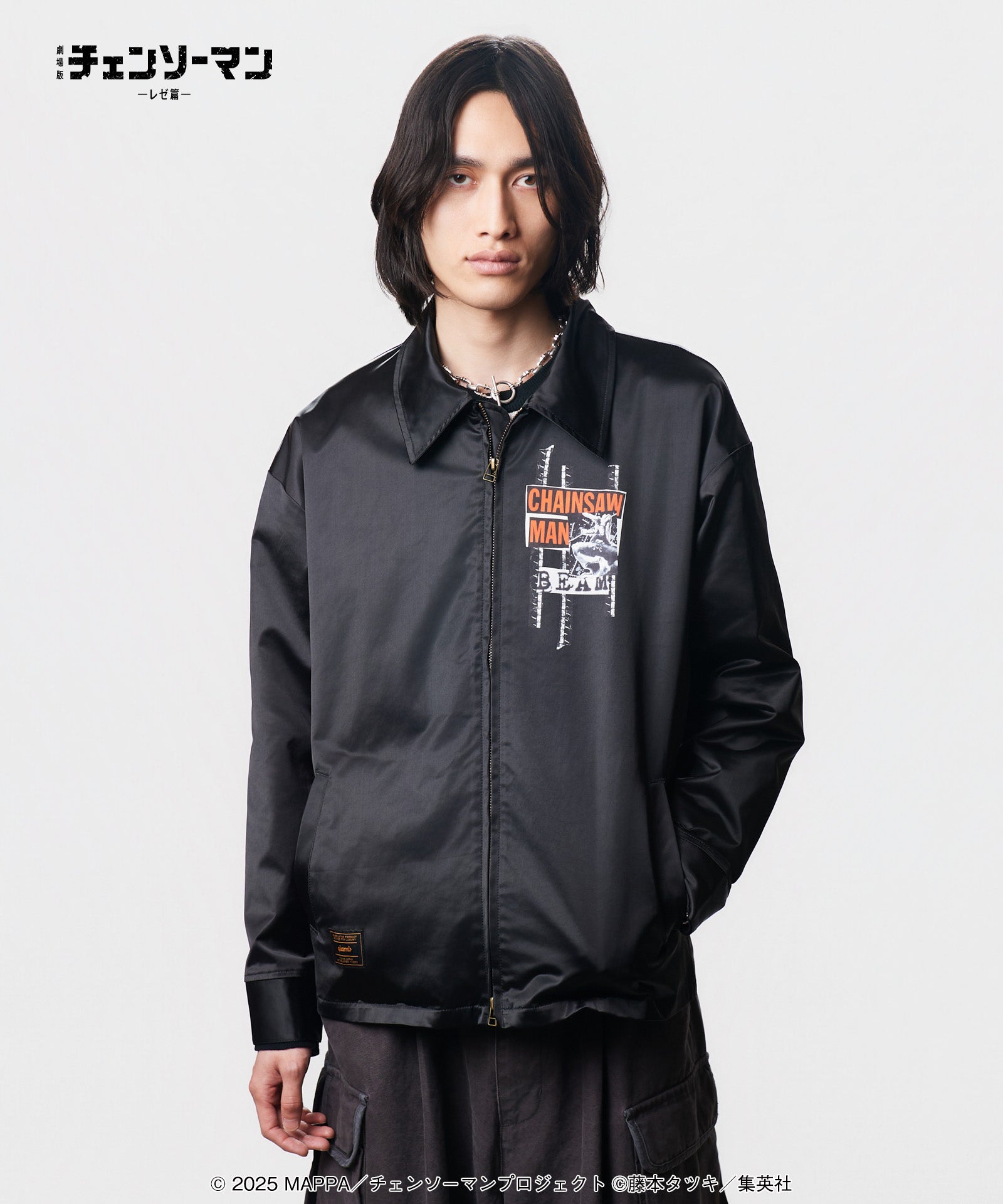 Chainsaw Man Reze Arc The Movie x glamb - Chainsaw Man & Beam Jacket [Pre-Order Sep 2026]