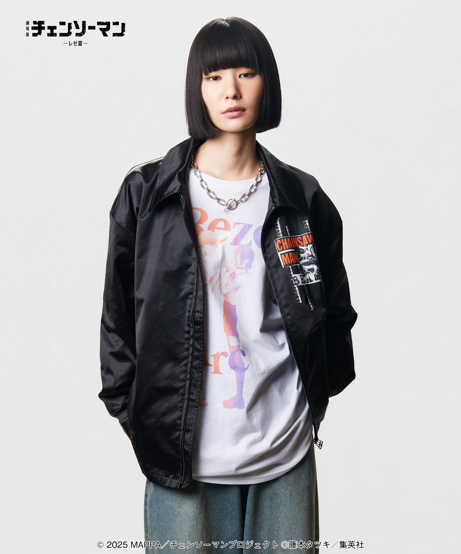 Chainsaw Man Reze Arc The Movie x glamb - Chainsaw Man & Beam Jacket [Pre-Order Sep 2026]