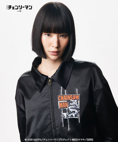 Chainsaw Man Reze Arc The Movie x glamb - Chainsaw Man & Beam Jacket [Pre-Order Sep 2026]