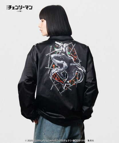 Chainsaw Man Reze Arc The Movie x glamb - Chainsaw Man & Beam Jacket [Pre-Order Sep 2026]