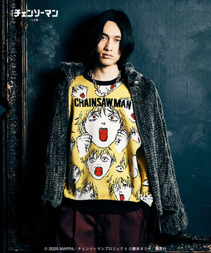 Chainsaw Man Reze Arc The Movie x glamb - Denji Knit [Pre-Order Sep 2026]