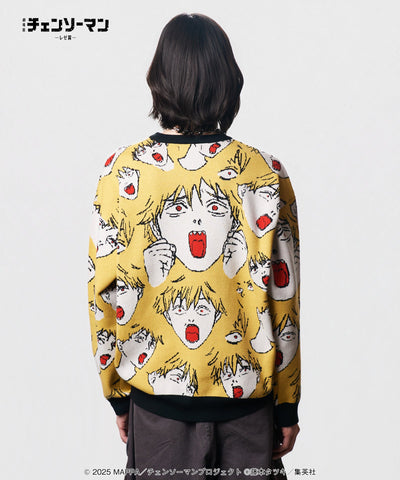 Chainsaw Man Reze Arc The Movie x glamb - Denji Knit