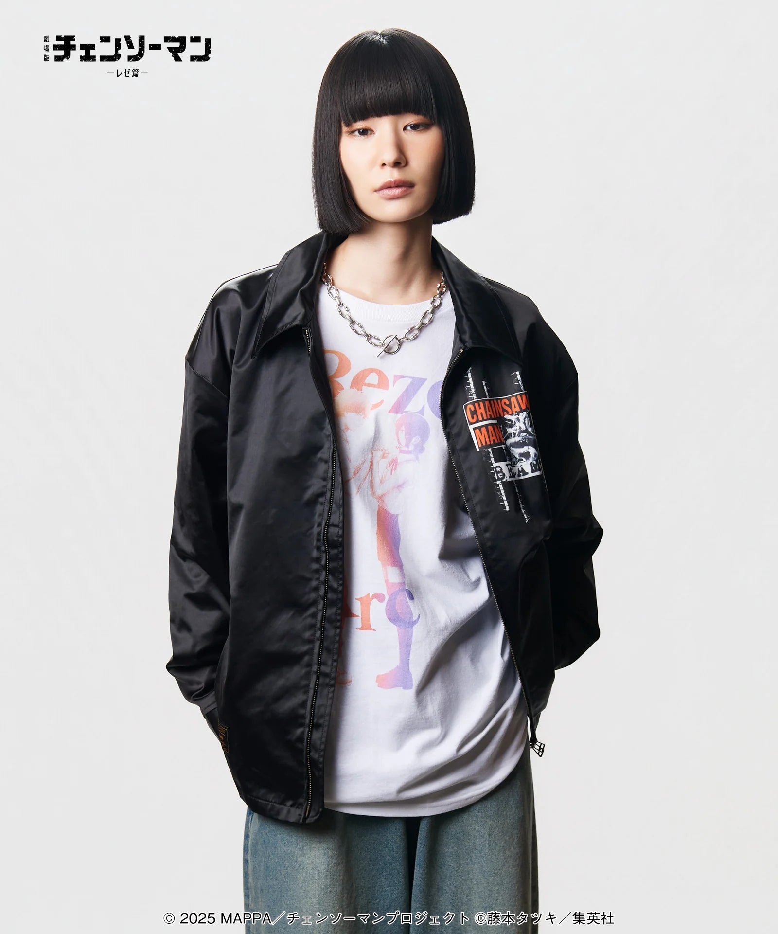 Chainsaw Man Reze Arc The Movie x glamb - Denji & Reze Cutsew (2 Types) [Pre-Order Sep 2026]