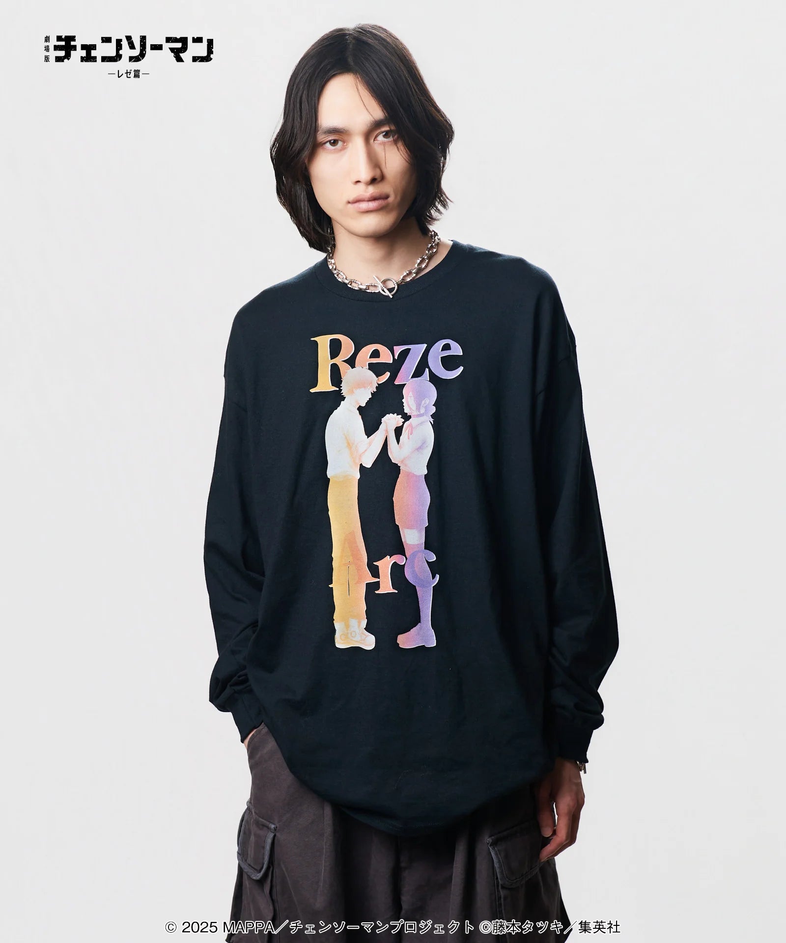Chainsaw Man Reze Arc The Movie x glamb - Denji & Reze Cutsew (2 Types) [Pre-Order Sep 2026]