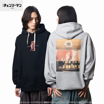 Chainsaw Man Reze Arc The Movie x glamb - Denji & Makima Hoodie [Pre-Order Sep 2026]