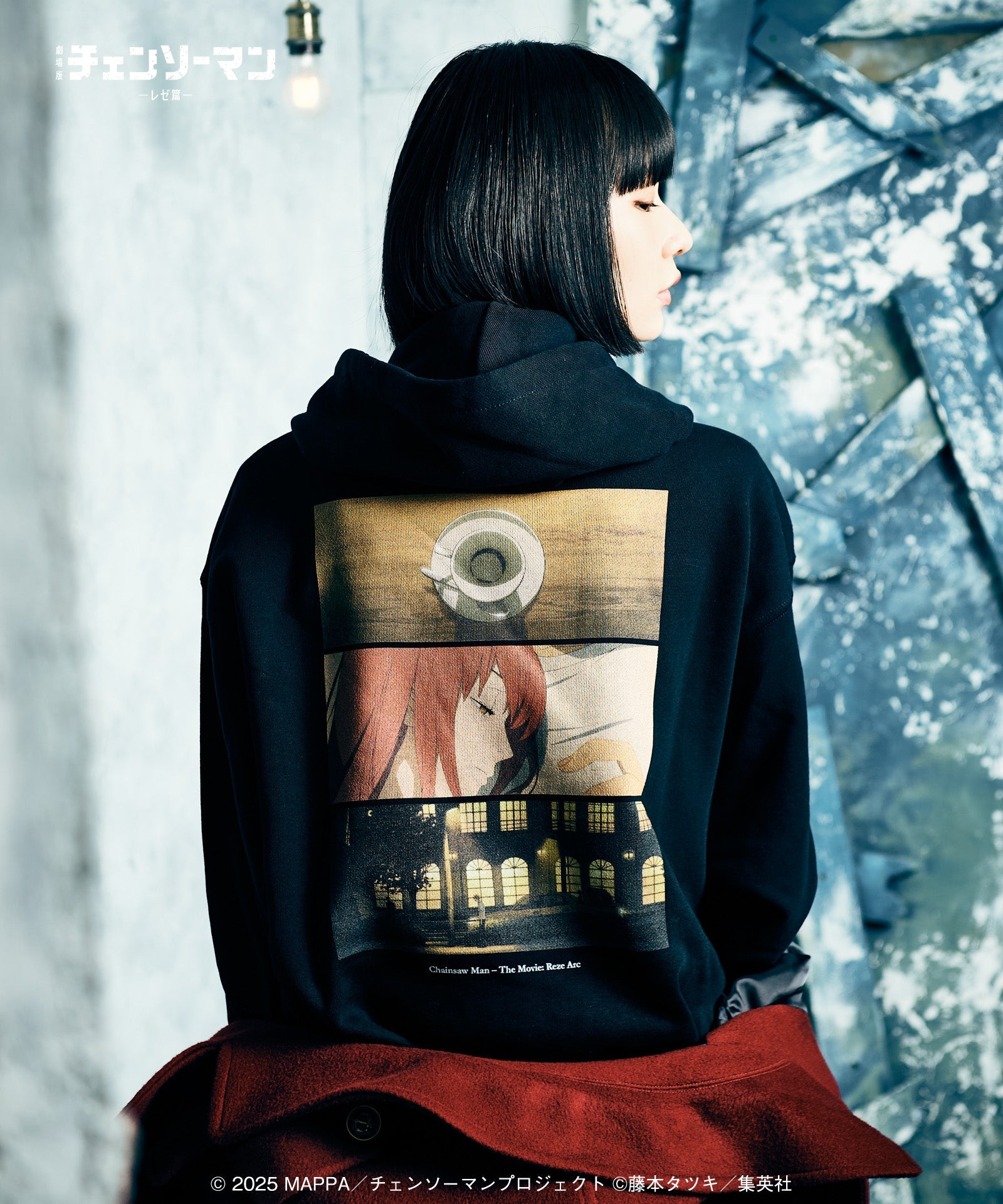 Chainsaw Man Reze Arc The Movie x glamb - Denji & Makima Hoodie [Pre-Order Sep 2026]